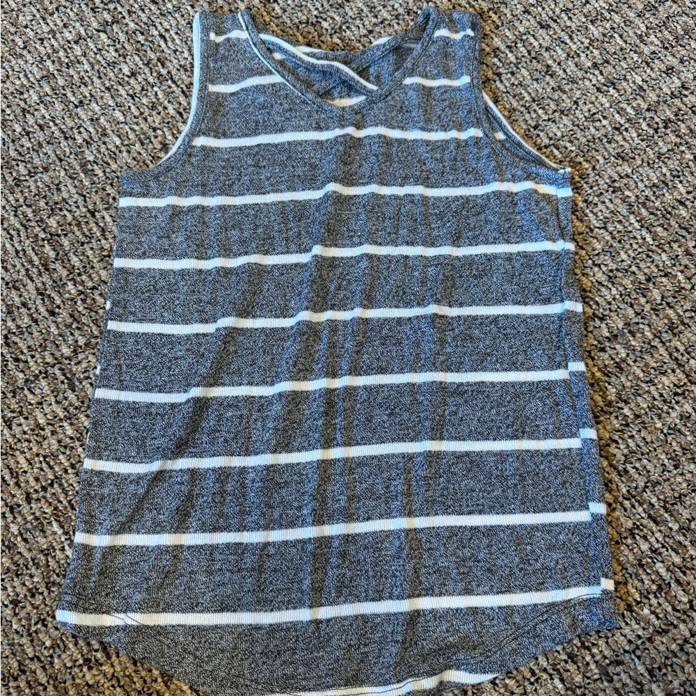 Day trip stripe tank
